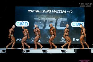 BODYBUILDING МАСТЕРА +40